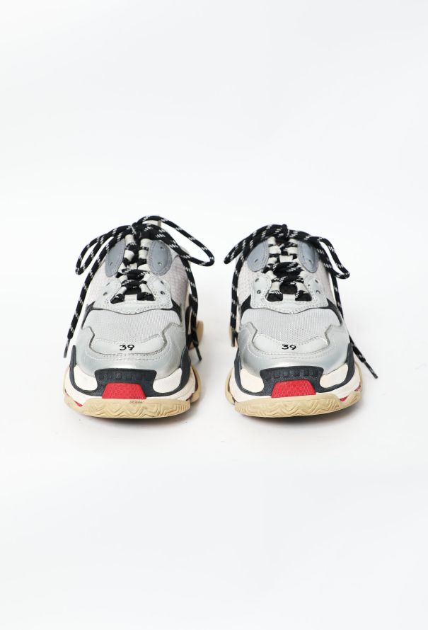 Balenciaga F/W 2017 'Triple S' Sneakers - 4