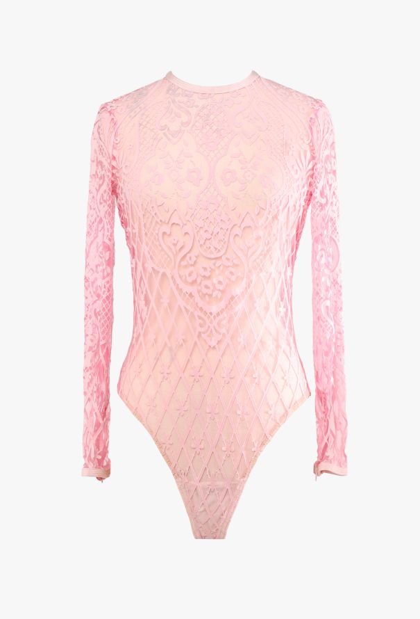 Gianni Versace Baroque Lattice Bodysuit, S/S 1994 - 1