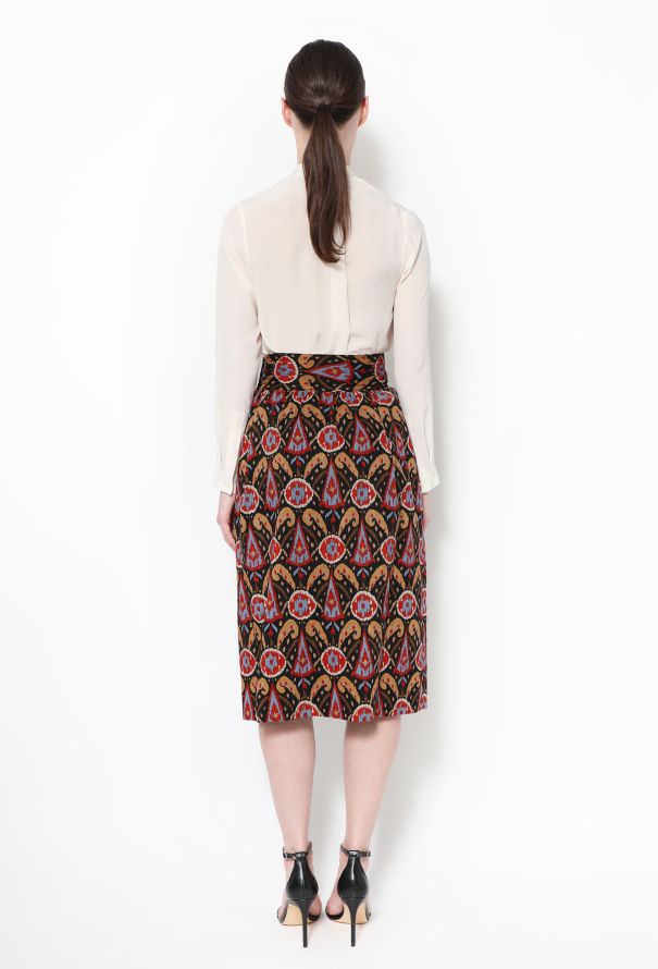 Saint Laurent RARE F/W 1979 Russian Skirt Ensemble - 6