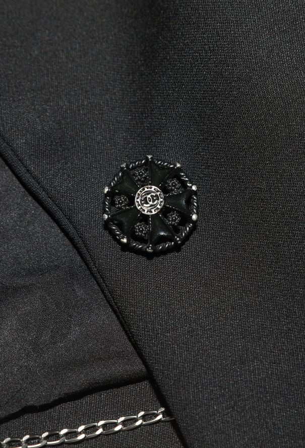 Chanel F/W 2008 Tailored Shawl Blazer - 8