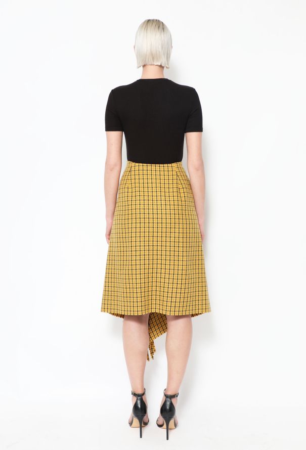 Balenciaga Pre-Fall 2018 Asymmetrical Skirt - 5