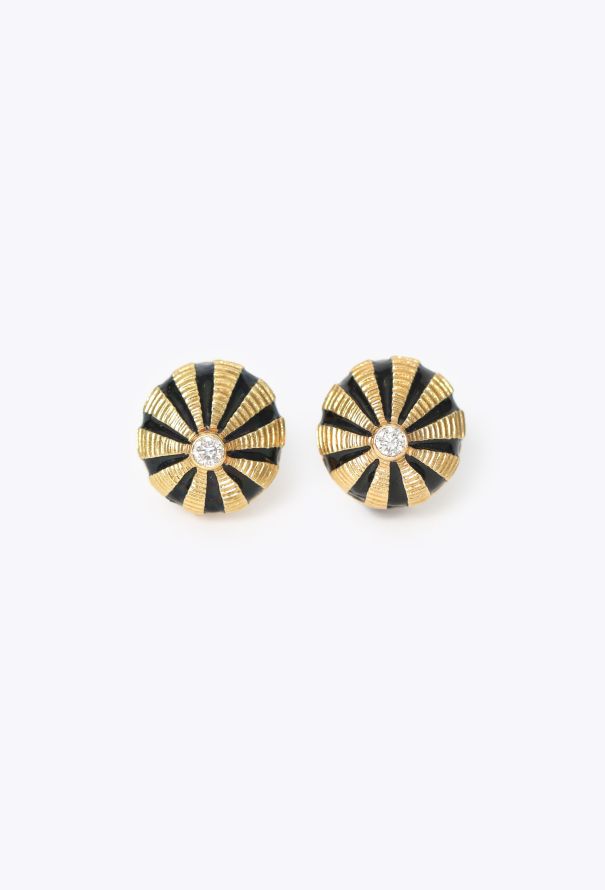 Tiffany & Co Vintage Schlumberger Taj Mahal Earrings - 1