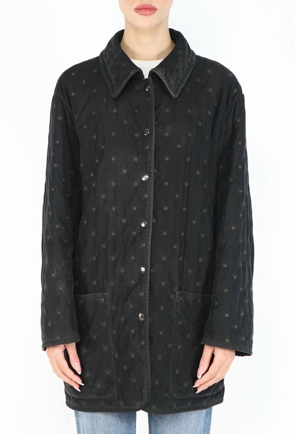 Hermès Margiela Late '90s Brushed Quilted Jacket - 2