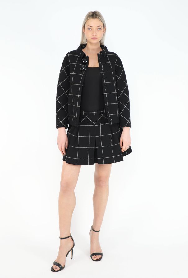 Balenciaga COLLECTOR F/W 2006 Peplum Ensemble - 2