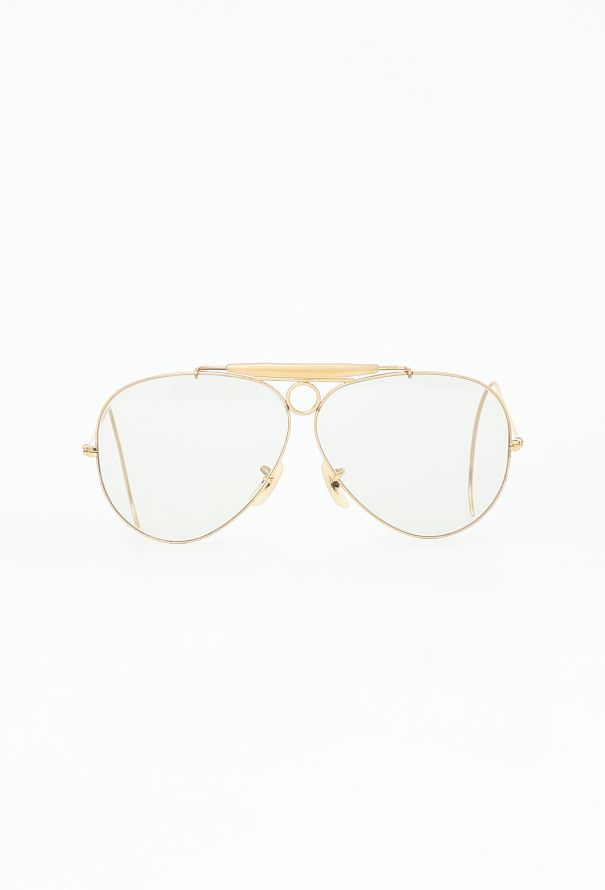 Men's Vintage '80s Rayban Photocromic Shooter Sunglasses - 1