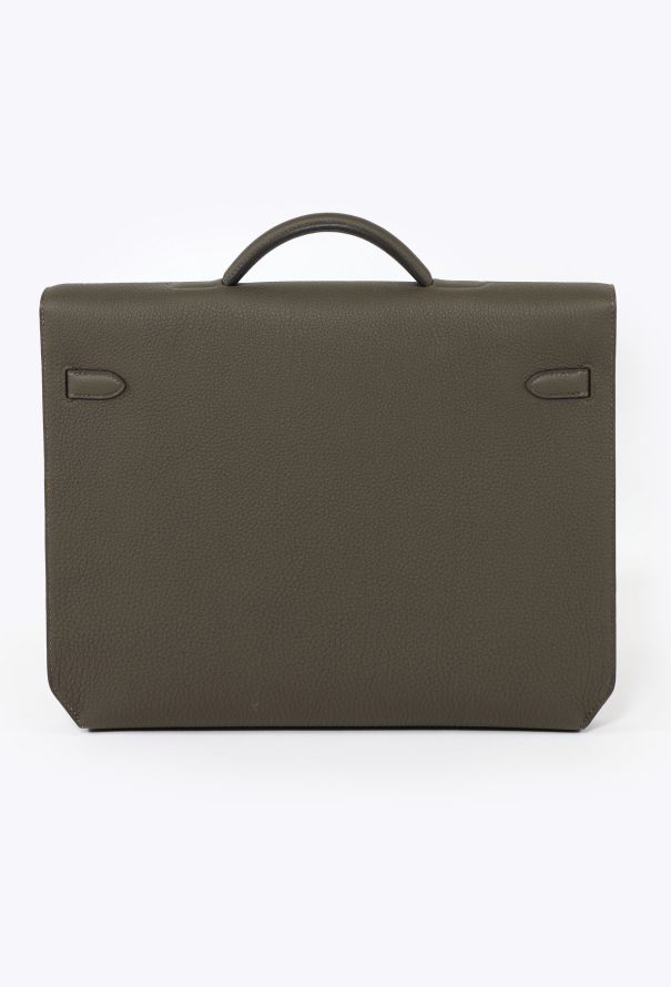 Hermès Graphite Kelly Dépêches 36 Briefcase, with Box - 7
