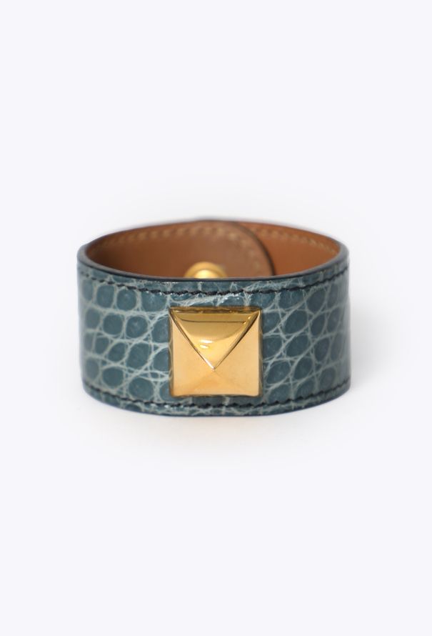 Hermès Alligator Médor Bracelet - 1