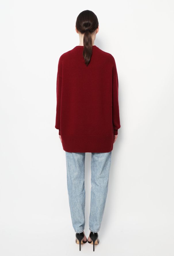 Gucci Wool Bee Pin Sweater - 3