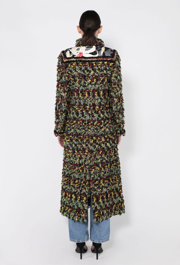 Chanel Demi-Couture Tweed Coat, Pre-Fall 2023 - 6