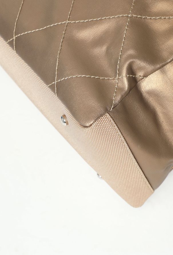 Chanel Rose Gold Paris-Biarritz Tote Bag - 8