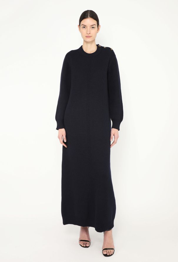 Bottega Veneta Resort 2023 Appliqué Sweater Dress - 1