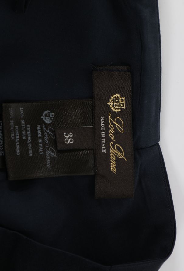 Loro Piana 2024 Dresden Silk Trousers - 5