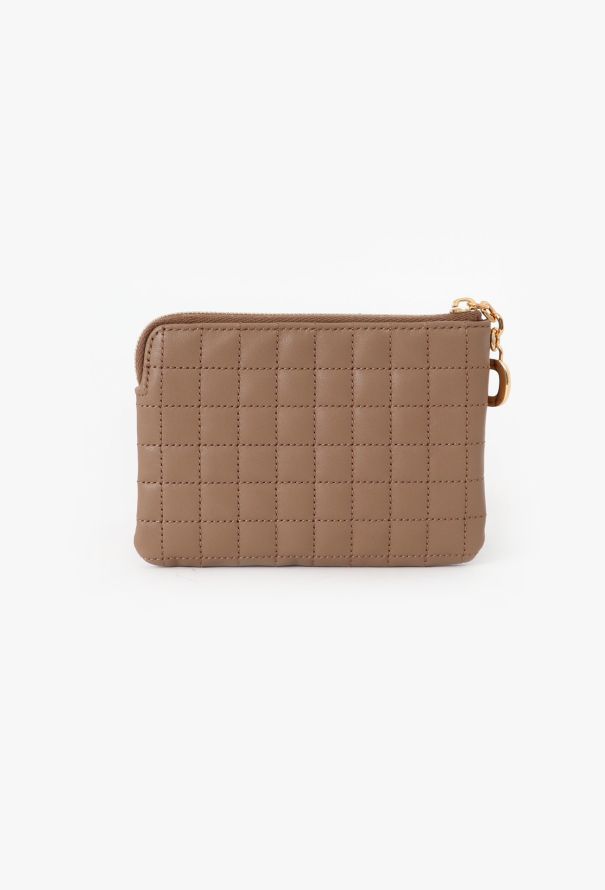 Céline C Charm Coin & Card Pouch - 4