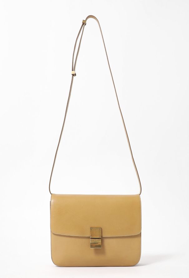 Céline Classic Box Large Bag in Beige - 1