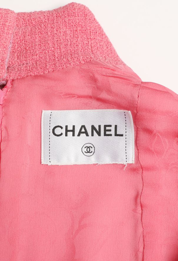 Chanel Resort 2016 Flared Tweed Dress - 7