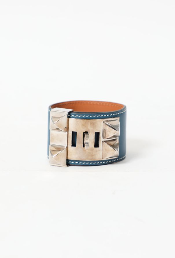Hermès Swift Leather Médor Cuff - 1