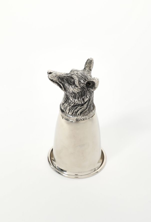 Gucci Vintage Silver Fox Chalice - 5