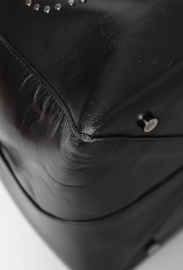 Alaïa Laser Cut Studded Bowling Bag - 10