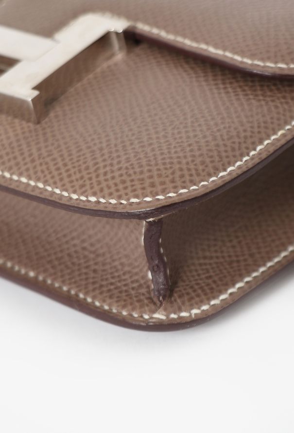 Hermès Etoupe Epsom Micro Constance - 11