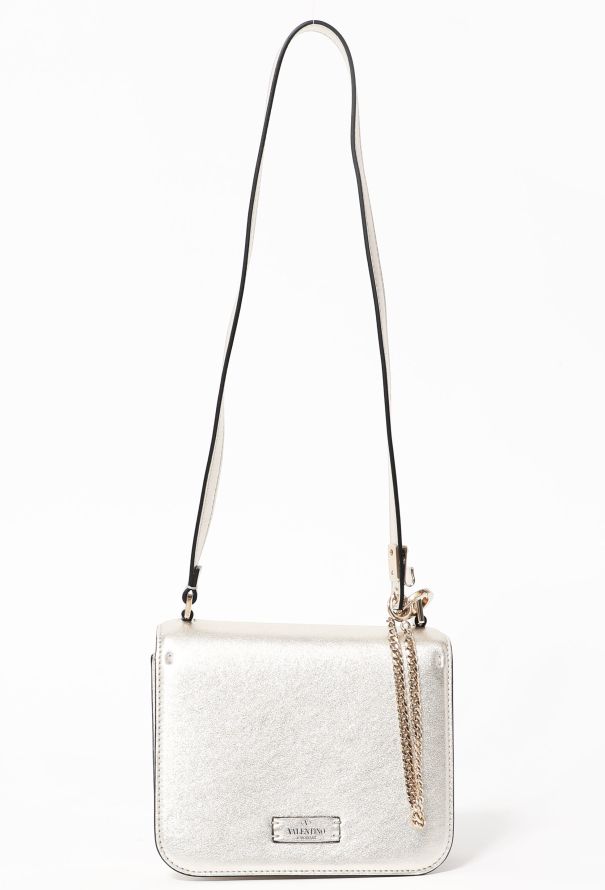 Valentino Metallic V-Sling Mini Bag - 3