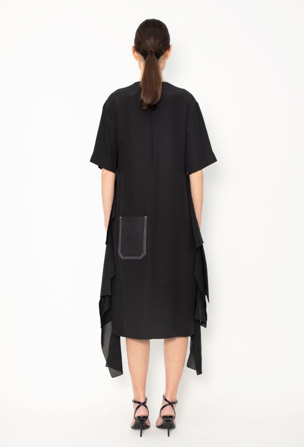 Céline S/S 2015 Silk Panel Tunic - 6