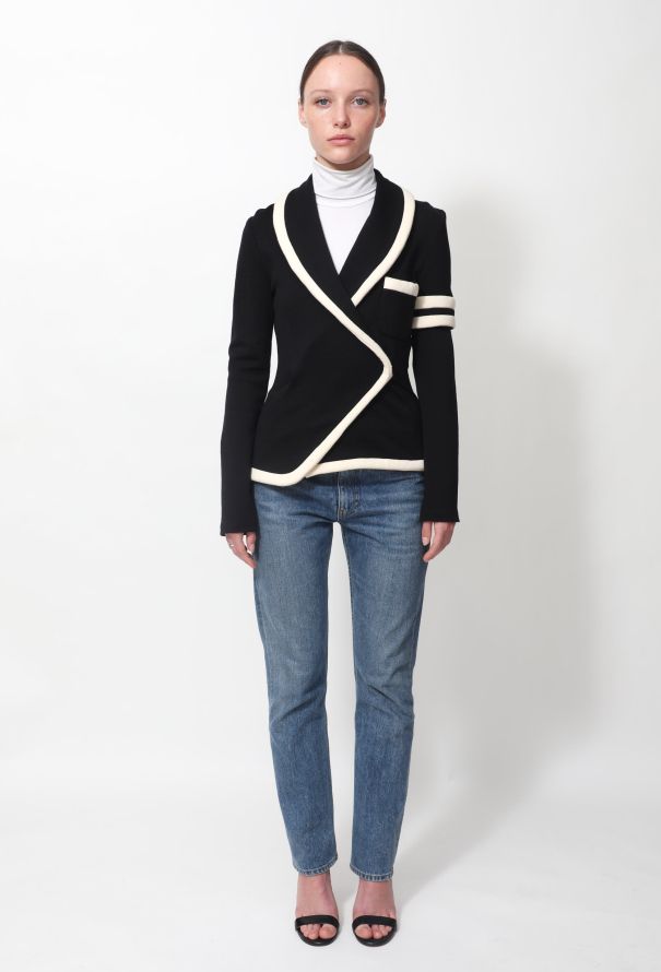 Balenciaga F/W 2007 Knit Blazer - 1