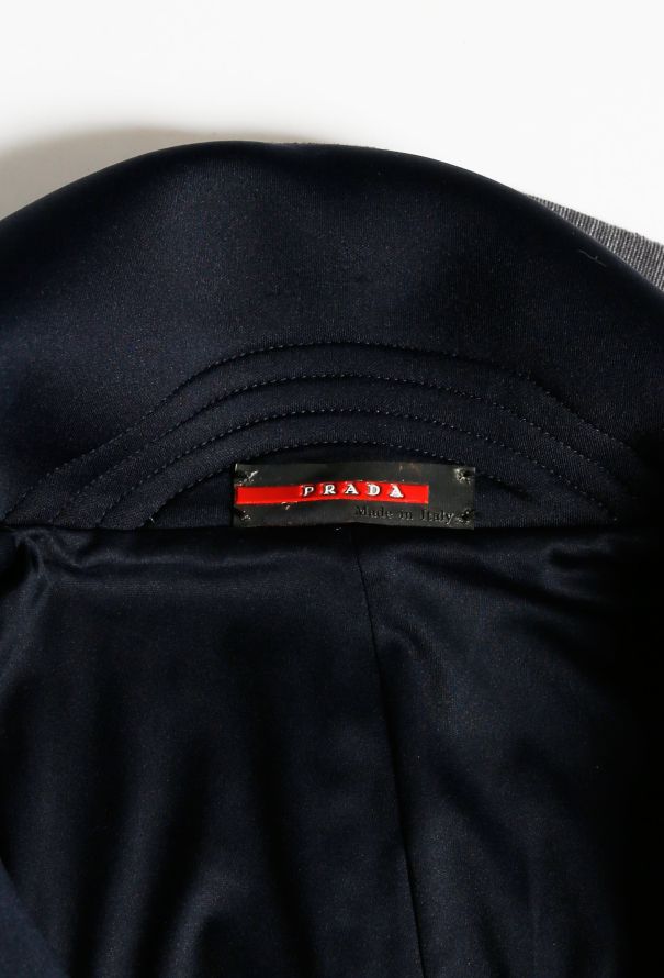 Prada Neoprene Scuba Dress - 5
