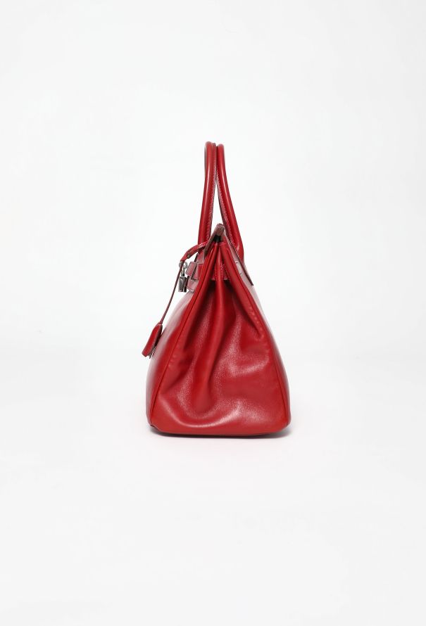 Hermès Red Box Birkin 30 - 6