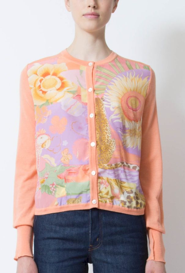 Ferragamo Floral Cardigan - 4