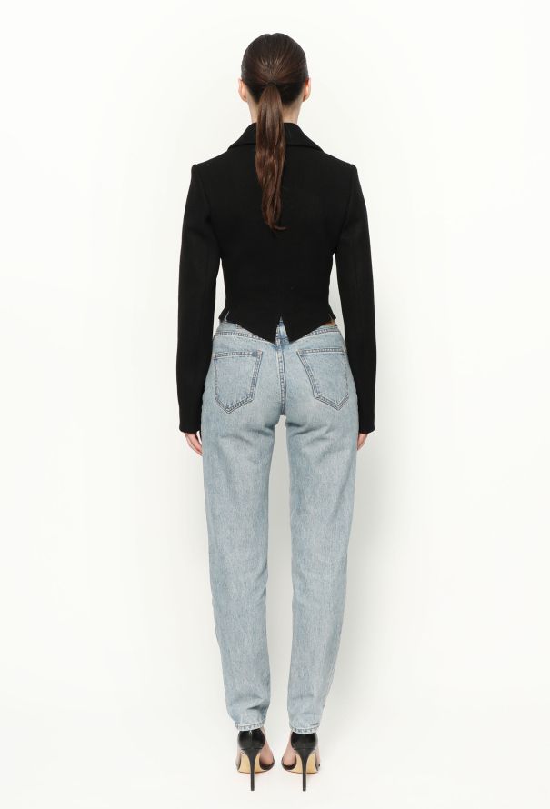 Alaïa F/W 2012 Zip Biker Jacket - 6