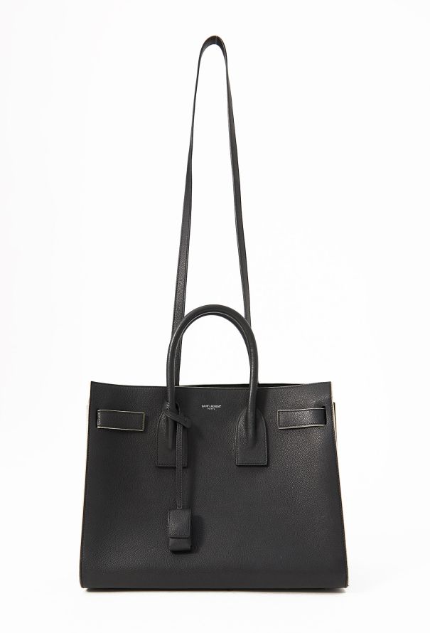 Saint Laurent Black Small Sac de Jour - 2