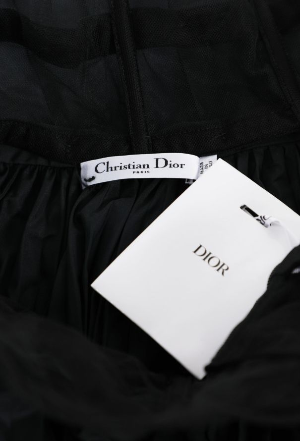 Dior F/W 2019 Pleated Corset Skirt - 6