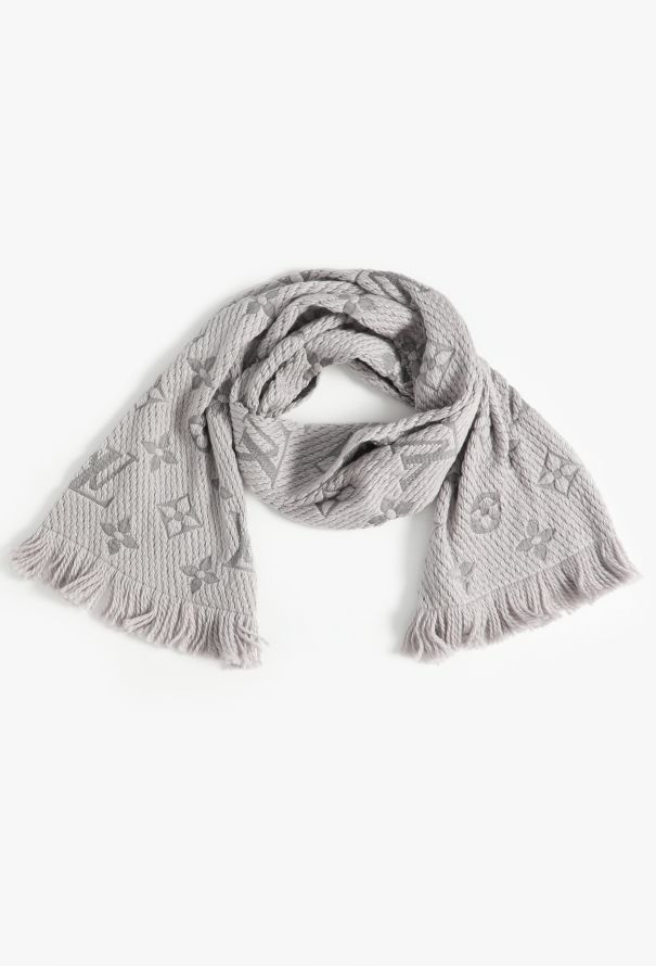 Louis Vuitton 2020 Logomania Wool Scarf - 3
