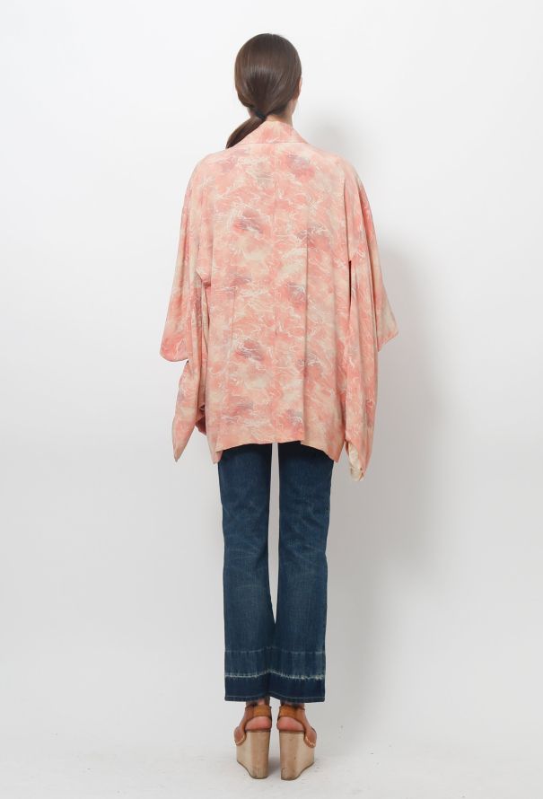 World Treasures 70s Pink Kimono - 5