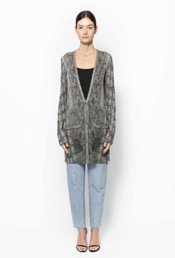 Chanel Resort 2010 Venetian Lamé Cardigan - 5
