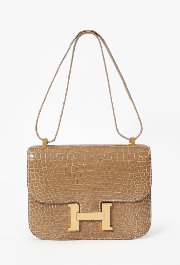 Hermès Ficelle Porosus Constance 24, 1993 - 4