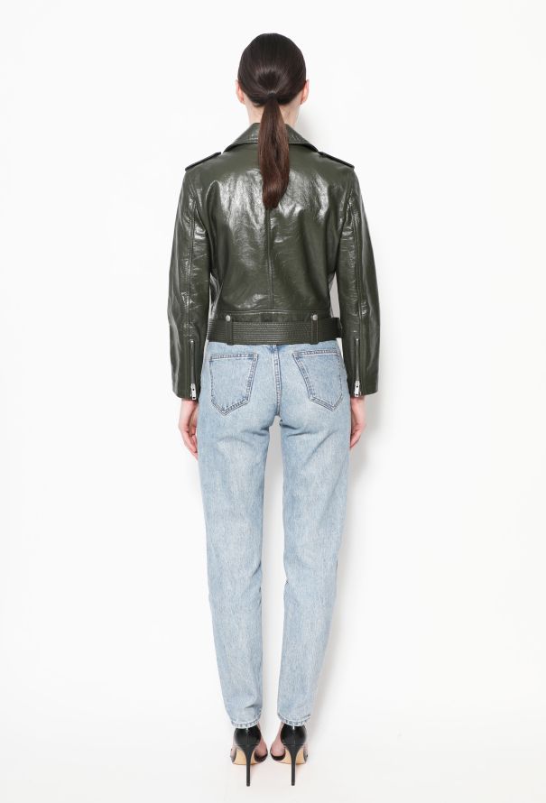 Givenchy S/S 2019 Leather Biker Jacket - 6