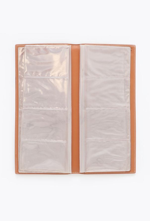 Hermès '80s Gold Box Cardholder - 3