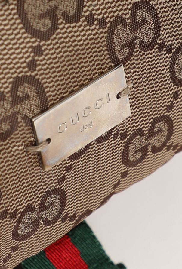 Gucci Monogram Dog Bag Harness - 13
