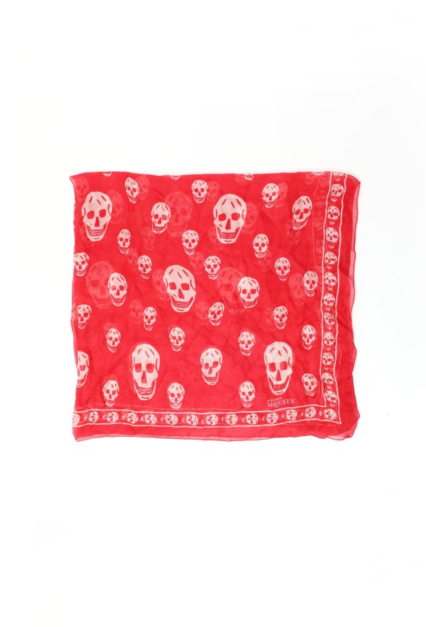 Alexander McQueen Signature Skull Scarf - 3