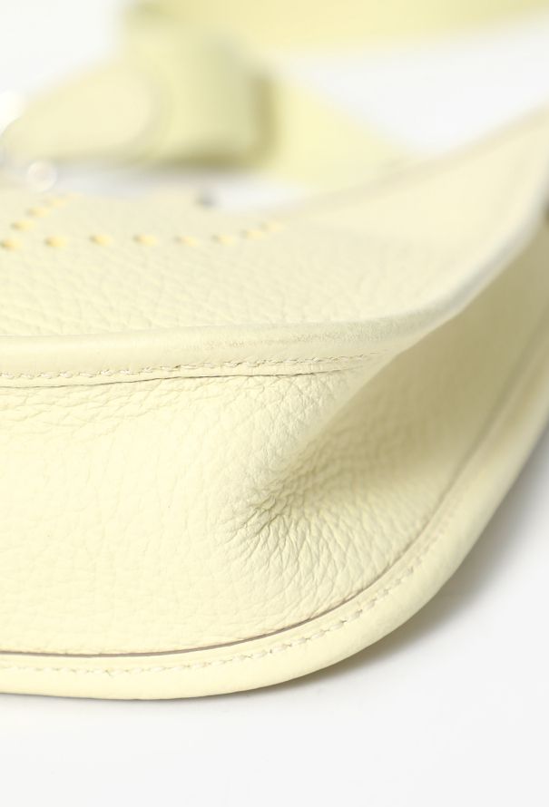 Hermès Amazone Jaune Milton Mini Evelyne Bag - 8