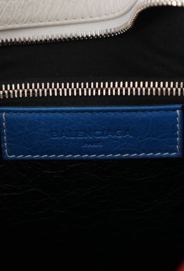 Balenciaga Tricolor Bazar Shopper Tote, Resort 2017 - 15