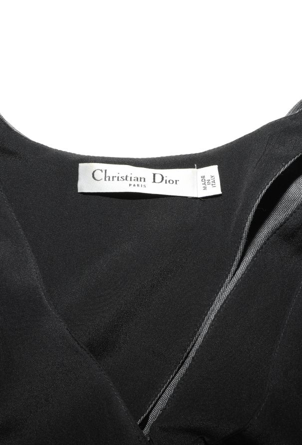 Dior Asymmetrical Peplum Dress - 5