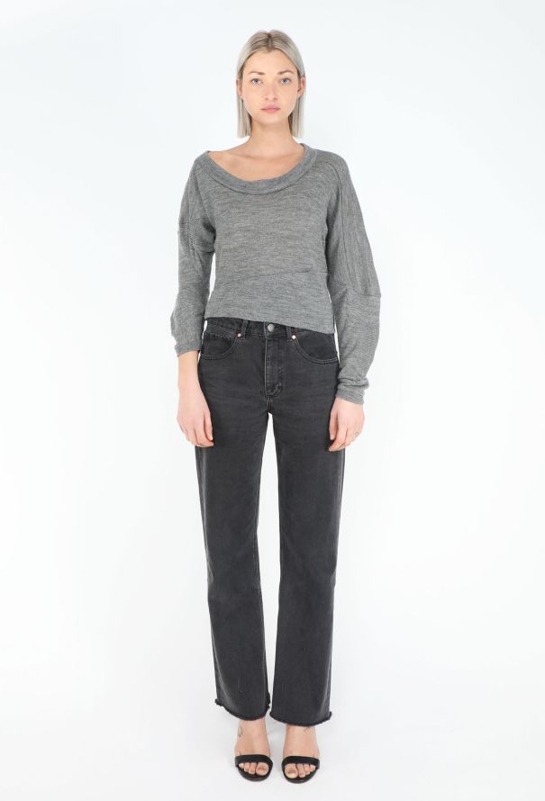 Balenciaga F/W 2002 Le Dix Cubist Sweater - 3