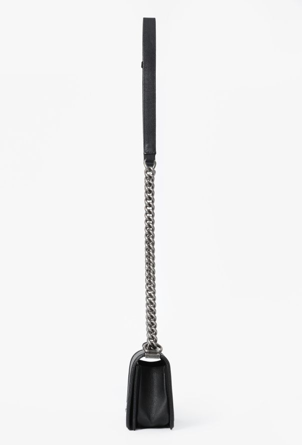 Chanel Caviar Mini Boy Bag - 6