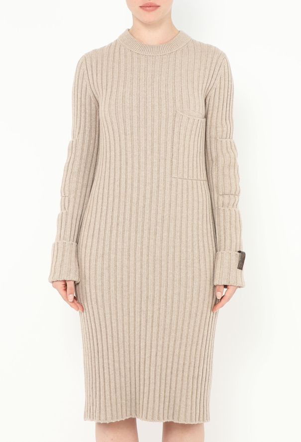 Louis Vuitton 2024 Pocketed Cashmere Dress - 2