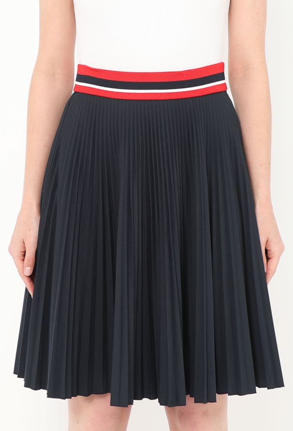 Prada 2014 Striped Pleated Skirt - 2