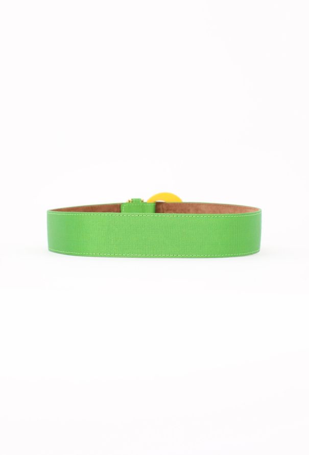 Saint Laurent 1993 Toile 'Love' Belt - 3