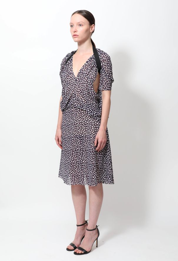 Junya Watanabe 2012 Printed Dress - 4