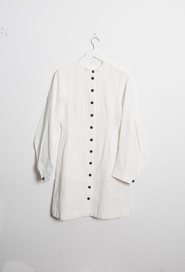 Jil Sander 2020 Linen Shirt Dress - 6